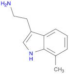 1H-Indole-3-ethanamine, 7-methyl-