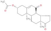 Androst-5-ene-7,17-dione, 3-(acetyloxy)-, (3β)-