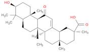 Olean-12-en-29-oic acid, 3-hydroxy-11-oxo-, (3β,18α,20β)-