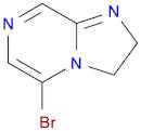 Imidazo[1,2-a]pyrazine, 5-bromo-2,3-dihydro-