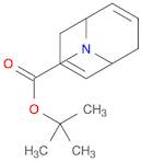 9-Azabicyclo[3.3.1]nona-2,6-diene-9-carboxylic acid, 1,1-dimethylethyl ester