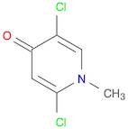 4(1H)-Pyridinone, 2,5-dichloro-1-methyl-