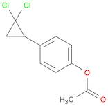 Phenol, 4-(2,2-dichlorocyclopropyl)-, 1-acetate