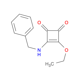 3-Cyclobutene-1,2-dione, 3-ethoxy-4-[(phenylmethyl)amino]-