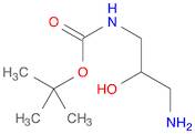 Carbamic acid, N-(3-amino-2-hydroxypropyl)-, 1,1-dimethylethyl ester