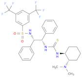 Benzenesulfonamide, N-[(1S,2S)-2-[[[[(1S,2S)-2-(dimethylamino)cyclohexyl]amino]thioxomethyl]amino]…