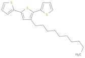 2,2':5',2''-Terthiophene, 3'-decyl- (9CI)