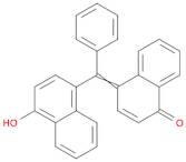 1(4H)-Naphthalenone, 4-[(4-hydroxy-1-naphthalenyl)phenylmethylene]-