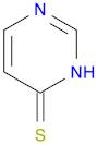 4(3H)-Pyrimidinethione