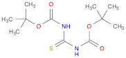 Thiodiimidotricarbonic acid ([(HO)C(O)NH]2C(S)), 1,5-bis(1,1-dimethylethyl) ester