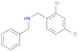 Benzenemethanamine, 2,4-dichloro-N-(phenylmethyl)-