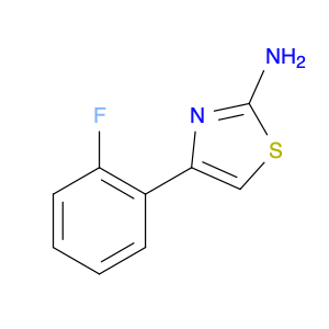 2-Thiazolamine, 4-(2-fluorophenyl)-