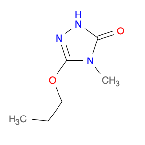 3H-1,2,4-Triazol-3-one, 2,4-dihydro-4-methyl-5-propoxy-