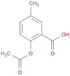 Benzoic acid, 2-(acetyloxy)-5-methyl-