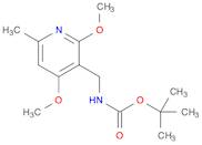 Carbamic acid, N-[(2,4-dimethoxy-6-methyl-3-pyridinyl)methyl]-, 1,1-dimethylethyl ester