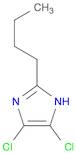 1H-Imidazole, 2-butyl-4,5-dichloro-