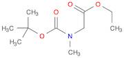 Glycine, N-[(1,1-dimethylethoxy)carbonyl]-N-methyl-, ethyl ester