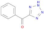 Methanone, phenyl-2H-tetrazol-5-yl-