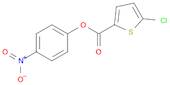 2-Thiophenecarboxylic acid, 5-chloro-, 4-nitrophenyl ester