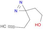 3H-Diazirine-3-ethanol, 3-(3-butyn-1-yl)-