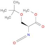 Propanoic acid, 3-(1,1-dimethylethoxy)-2-isocyanato-, methyl ester, (2S)-