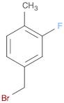 Benzene, 4-(bromomethyl)-2-fluoro-1-methyl-