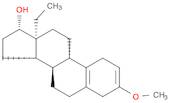 Gona-2,5(10)-dien-17-ol, 13-ethyl-3-methoxy-, (17β)- (9CI)