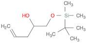 4-Penten-2-ol, 1-[[(1,1-dimethylethyl)dimethylsilyl]oxy]-