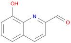 2-Quinolinecarboxaldehyde, 8-hydroxy-