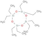 Cyclotetrasiloxane, 2,2,4,4,6,6,8,8-octaethyl-