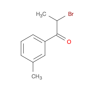 1-Propanone, 2-bromo-1-(3-methylphenyl)-