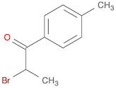 1-Propanone, 2-bromo-1-(4-methylphenyl)-