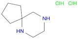 6,9-Diazaspiro[4.5]decane, hydrochloride (1:2)