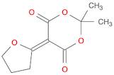 1,3-Dioxane-4,6-dione, 5-(dihydro-2(3H)-furanylidene)-2,2-dimethyl-