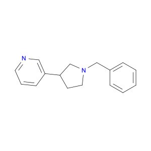 3-(1-Benzylpyrrolidin-3-yl)pyridine