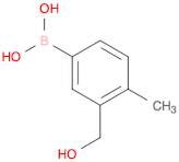 Boronic acid, B-[3-(hydroxymethyl)-4-methylphenyl]-