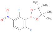 1,3,2-Dioxaborolane, 2-(2,6-difluoro-3-nitrophenyl)-4,4,5,5-tetramethyl-