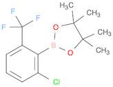 1,3,2-Dioxaborolane, 2-[2-chloro-6-(trifluoromethyl)phenyl]-4,4,5,5-tetramethyl-