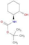 Carbamic acid, N-[(1S,2S)-2-hydroxycyclohexyl]-, 1,1-dimethylethyl ester