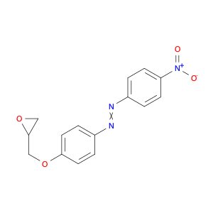 Diazene, 1-(4-nitrophenyl)-2-[4-(2-oxiranylmethoxy)phenyl]-