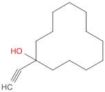 Cyclododecanol, 1-ethynyl-