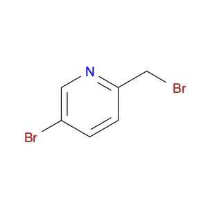 Pyridine, 5-bromo-2-(bromomethyl)-