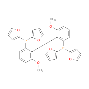 Phosphine, 1,1'-[(1R)-6,6'-dimethoxy[1,1'-biphenyl]-2,2'-diyl]bis[1,1-di-2-furanyl-