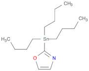 Oxazole, 2-(tributylstannyl)-