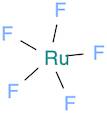 Ruthenium fluoride (RuF5)