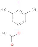 Phenol, 4-iodo-3,5-dimethyl-, 1-acetate