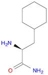 Cyclohexanepropanamide, α-amino-, (αS)-