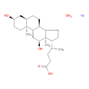 Cholan-24-oic acid, 3,12-dihydroxy-, sodium salt, hydrate (1:1:1), (3α,5β,12α)-