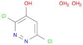 4-Pyridazinol, 3,6-dichloro-, hydrate (1:2)