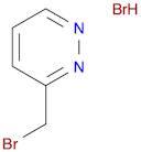 Pyridazine, 3-(bromomethyl)-, hydrobromide (1:1)